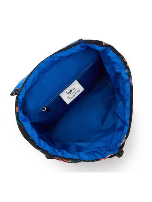 ANTO S FRIDA KAHLO Rucsac cu buzunare frida kahlo floral - Genți femei