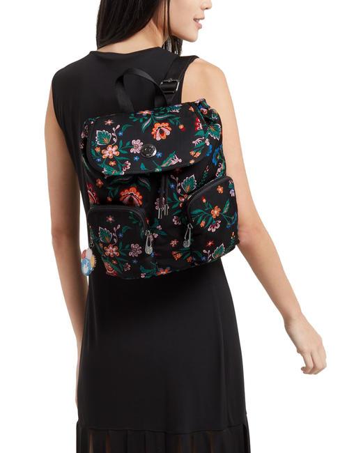 ANTO S FRIDA KAHLO Rucsac cu buzunare frida kahlo floral - Genți femei