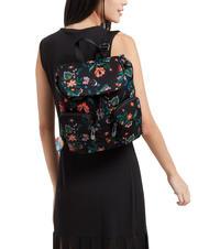 KIPLING ANTO S FRIDA KAHLO Rucsac cu buzunare frida kahlo floral - Genți femei - 5