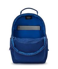 KIPLING SEOUL S Rucsac pentru laptop de 13". albastru profund al cerului - Genți femei - 6