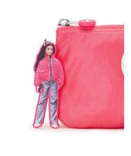 KIPLING CREATIVITY L BARBIE Ambreiaj roz viu - Saci și accesorii pentru copii - 5