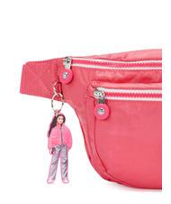 KIPLING YASEMINA XL BARBIE Geanta de umar roz viu - Saci și accesorii pentru copii - 4