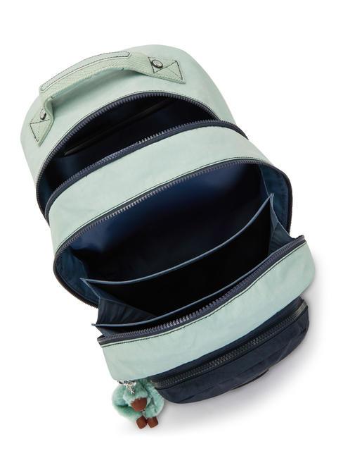 CLASS ROOM Rucsac mare bloc verde mare - Rucsacuri pentru școală și timp liber