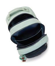 KIPLING CLASS ROOM Rucsac mare bloc verde mare - Rucsacuri pentru școală și timp liber - 5