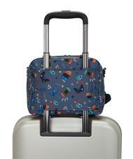 KIPLING MIYO Geanta termica pentru pranz gri pentru jocuri - Saci și accesorii pentru copii - 6