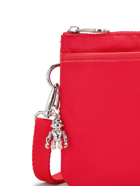 RIRI  Geantă clutch cu curea de umăr petrecere paka roz - Genți femei