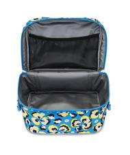 KIPLING MIYO Geanta termica pentru pranz leopard floral - Saci și accesorii pentru copii - 5