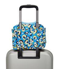 KIPLING MIYO Geanta termica pentru pranz leopard floral - Saci și accesorii pentru copii - 6