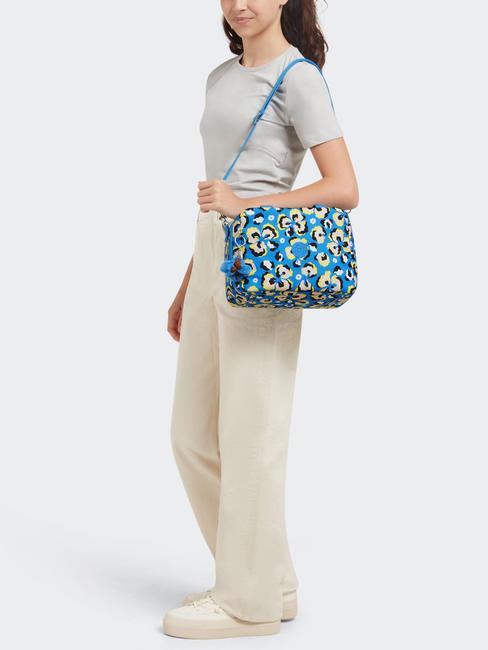 MIYO Geanta termica pentru pranz leopard floral - Saci și accesorii pentru copii