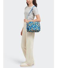 KIPLING MIYO Geanta termica pentru pranz leopard floral - Saci și accesorii pentru copii - 7