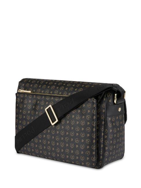 HERITAGE Mesager de umăr negru - Genți femei