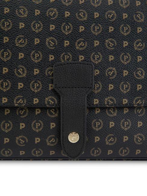 HERITAGE Mesager de umăr negru - Genți femei