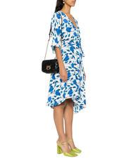 PINKO LOVE CLICK PUFF Mini geanta din piele matlasata aur negru-vechi - Genți femei - 6