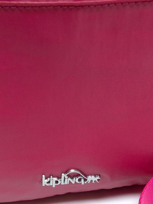 SINISIA Geanta de umar cu bareta de umar lac fucsia - Genți femei