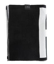 JOHN RICHMOND ZAMIG Eșarfă cu logo-ul maxi negru/negru - Eșarfe - 4