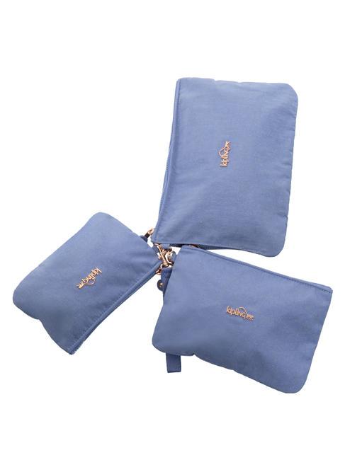 IAKA L WRISTLET Geantă clutch Trio cu manșetă sclipici liliac - Genți femei