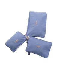 KIPLING IAKA L WRISTLET Geantă clutch Trio cu manșetă sclipici liliac - Genți femei - 2