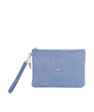 KIPLING IAKA L WRISTLET Geantă clutch Trio cu manșetă sclipici liliac - Genți femei - 3