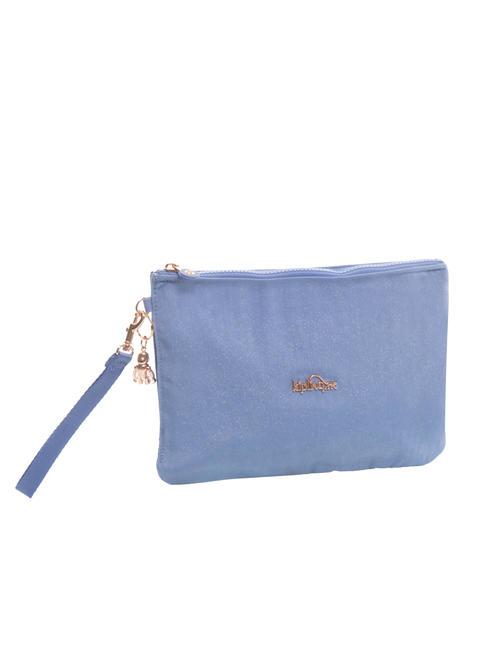 IAKA L WRISTLET Geantă clutch Trio cu manșetă sclipici liliac - Genți femei