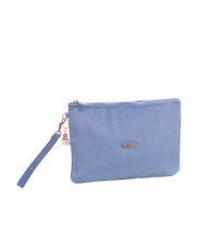 KIPLING IAKA L WRISTLET Geantă clutch Trio cu manșetă sclipici liliac - Genți femei - 4