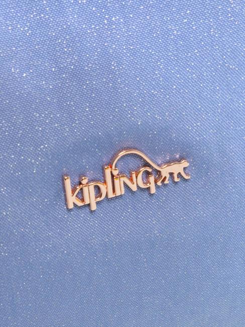 IAKA L WRISTLET Geantă clutch Trio cu manșetă sclipici liliac - Genți femei