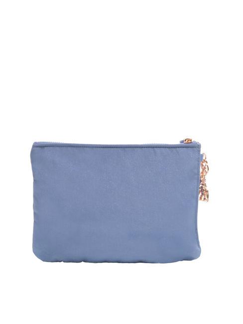 IAKA L WRISTLET Geantă clutch Trio cu manșetă sclipici liliac - Genți femei