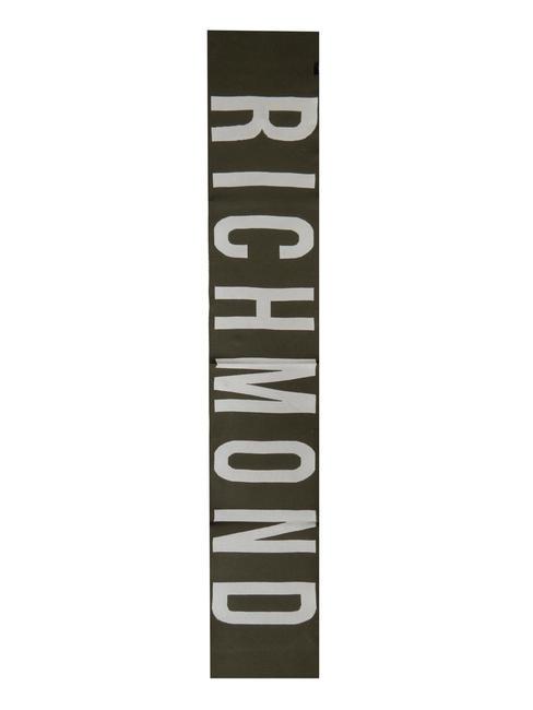 ZAMIG Eșarfă cu logo-ul maxi verde mil. - Eșarfe