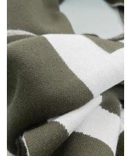 JOHN RICHMOND ZAMIG Eșarfă cu logo-ul maxi verde mil. - Eșarfe - 5