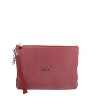 KIPLING IAKA L WRISTLET Geantă clutch Trio cu manșetă sclipici carmin - Genți femei - 3
