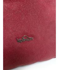 KIPLING IAKA L WRISTLET Geantă clutch Trio cu manșetă sclipici carmin - Genți femei - 5