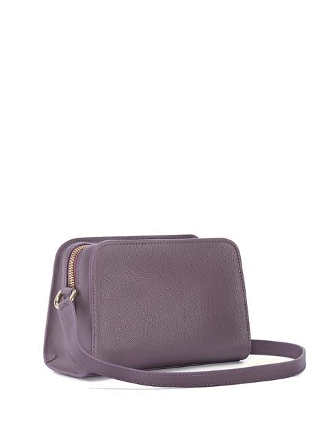 1927 Geantă mică de umăr Ares din piele aură - Genți femei