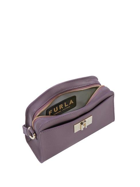 1927 Geantă mică de umăr Ares din piele aură - Genți femei