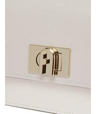 FURLA 1927 1927 Mini geantă de umăr perla - Genți femei - 3