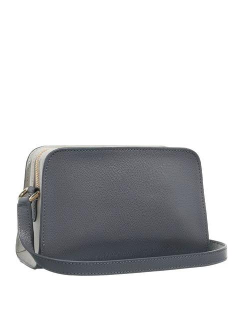 1927 Geanta mini din piele păm&acirc;nt/marmură cu perlă e - Genți femei