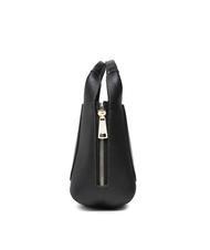 FURLA GILDA Genți mini din piele cu curea de umăr negru + marmură c - Genți femei - 3