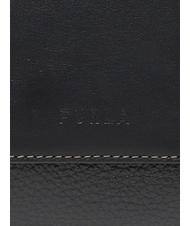 FURLA GILDA Genți mini din piele cu curea de umăr negru + marmură c - Genți femei - 5