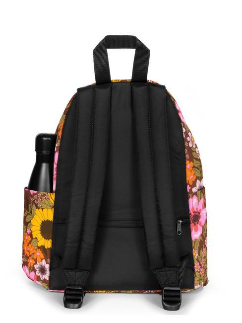 PADDED DAY PAK'R SMALL Rucsac suport tableta maro popflower - Rucsacuri pentru școală și timp liber
