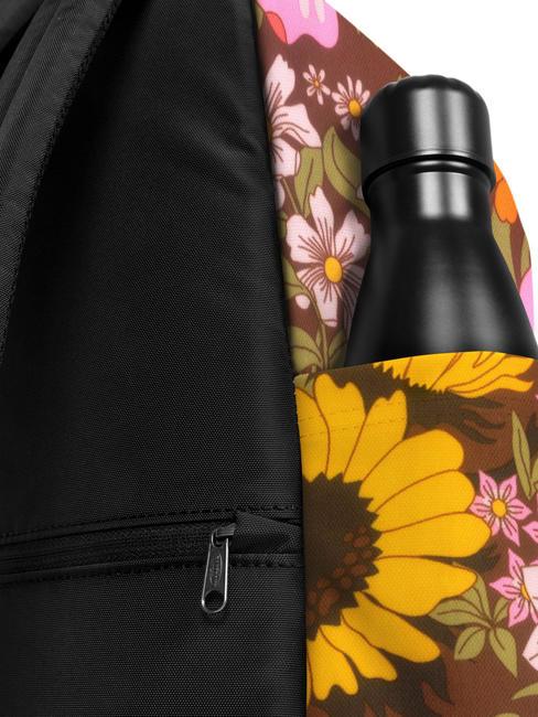 PADDED DAY PAK'R SMALL Rucsac suport tableta maro popflower - Rucsacuri pentru școală și timp liber