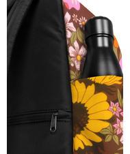 EASTPAK PADDED DAY PAK'R SMALL Rucsac suport tableta maro popflower - Rucsacuri pentru școală și timp liber - 3