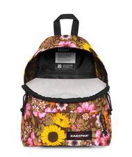 EASTPAK PADDED DAY PAK'R SMALL Rucsac suport tableta maro popflower - Rucsacuri pentru școală și timp liber - 4