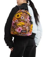 EASTPAK PADDED DAY PAK'R SMALL Rucsac suport tableta maro popflower - Rucsacuri pentru școală și timp liber - 6