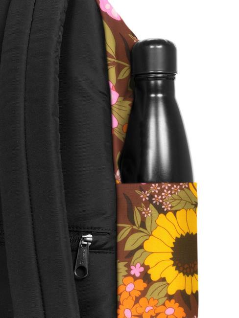 PADDED DAY PAK'R Rucsac pentru laptop de 14". maro popflower - Rucsacuri pentru școală și timp liber