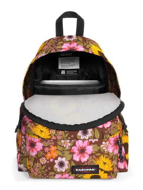 PADDED DAY PAK'R Rucsac pentru laptop de 14". maro popflower - Rucsacuri pentru școală și timp liber