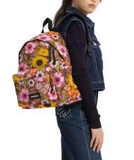 EASTPAK PADDED DAY PAK'R Rucsac pentru laptop de 14". maro popflower - Rucsacuri pentru școală și timp liber - 5