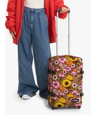 EASTPAK TRANSIT'R S Troller pentru bagaje de mână maro popflower - Bagaje de mână - 6