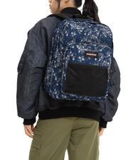 EASTPAK PINNACLE Rucsac glitbloom bleumarin - Rucsacuri pentru școală și timp liber - 5