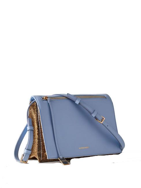 LIVRE  Geanta de umar, din piele topaz natural/op - Genți femei