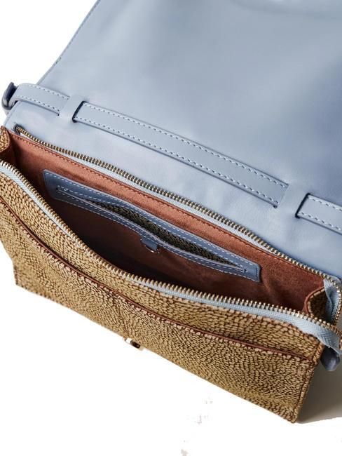 LIVRE  Geanta de umar, din piele topaz natural/op - Genți femei