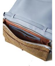 BORBONESE LIVRE  Geanta de umar, din piele topaz natural/op - Genți femei - 4