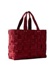 BORBONESE STRAPCYCLE geantă de m&acirc;nă Burgundia - Genți femei - 2